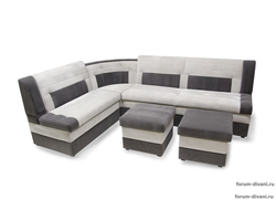 Кухонный Угловой диван "Форум-10" (копия)
