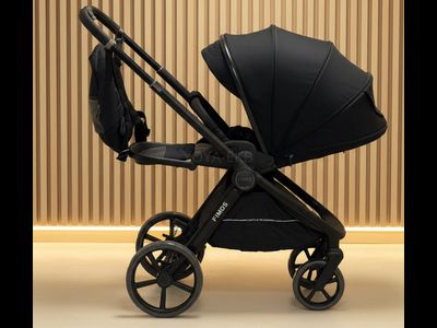 Детская коляска 3 в 1 Luxmom 999 Черный