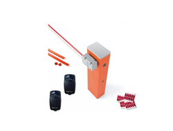 Автоматический шлагбаум Nice M5BAR4KIT комплект (для проезда до 4 метров), 24В, интенсивность 350 циклов/час. Скорость открывания 3-6 секунды.