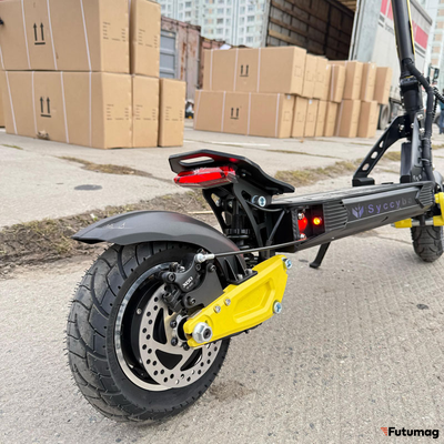 Электросамокат Syccyba Flash Mono