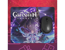 Коврик для мыши Genshin Impact, Геншин Импакт №69