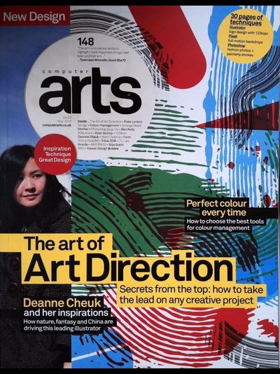 Computer Arts Magazine Issue 148, Иностранные журналы о web дизайне, Графический дизайн, Intpress