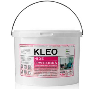 Грунтовка укрывающая под обои KLEO HIDE 30 (4,5кг)