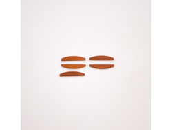 Ремкомплект для машинки системы MBX QB-802T, лопасти ротора, 5 шт MIGHTY SEVEN QB-802TT19