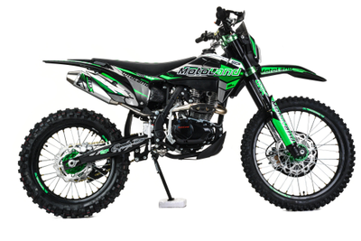 Мотоцикл MOTOLAND Кросс 300 XT300 HS (PR5 4V) зеленый