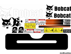 экскаватор-погрузчик bobcat T650 (комплект)