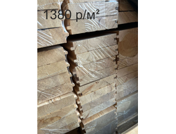 Доска пола цельная /лиственница/ сорт 2, 28х120х3000 мм