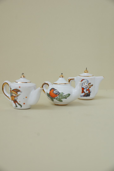 Чайники (комплект из 3 штук)