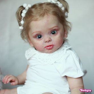 Кукла реборн — девочка "Долли" 55 см