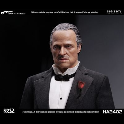Дон Вито Корлеоне (Марлон Брандо, "Крестный отец") - Коллекционная фигурка 1/6 Godfather (HA2402) - BBOTOYS