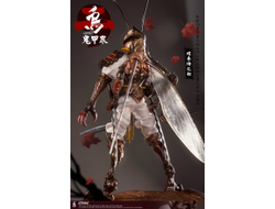 Самурай-кузнечик, медный - КОЛЛЕКЦИОННАЯ ФИГУРКА 1/12 Soldier - Gweitong series 2 (CT00C) - CROW TOYS