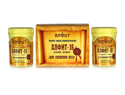 Алфит 16 Для снижения веса №60*2гр.