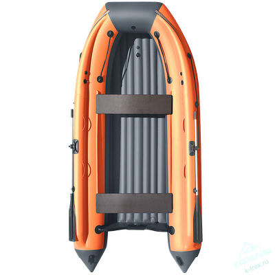 Лодка ПВХ Angler Reef Jet 390F с фальшбортом