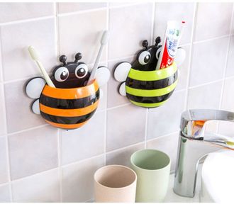 Держатель для зубной щетки  &quot;ПЧЁЛКА&quot;  Bee Toothbrush Holder