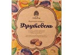 Конфеты "Фрутодень", 120г (Сибирский кедр)