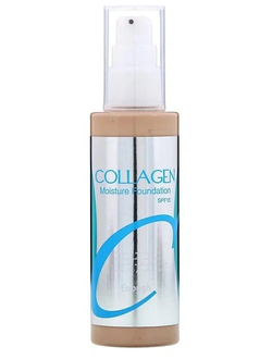 Увлажняющая тон.основа для лица ENOUGH с коллагеном Collagen