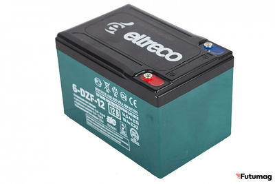 Тяговый аккумулятор Eltreco 6-DZF-12 (12V13A/H C3)