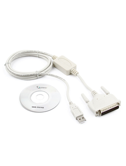 230081 Переходник USB AM/Serial (DB25M) 1,8 м