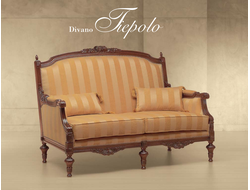 ДИВАН 2-Х МЕСТНЫЙ TIEPOLO 554/K (L141*P85*H104) MORELLO GIANPAOLO