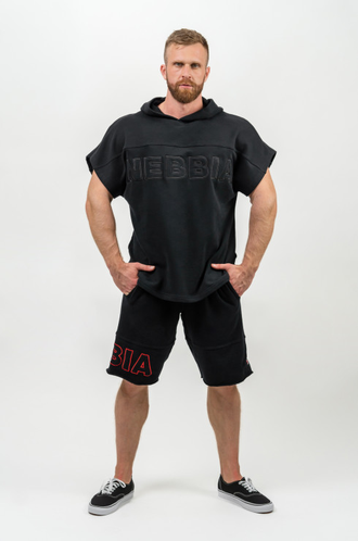 ТОЛСТОВКА С КАПЮШОНОМ БЕЗ РУКАВОВ HOODED T-SHIRT GYM RAG TOP CHAMPION 706