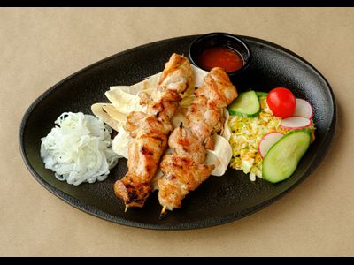 Шашлык из курицы