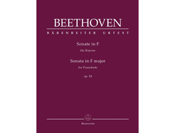 Beethoven. Sonate №22 F-Dur op.54 für Klavier