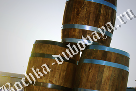 Аренда деревянной бочки 50 литров