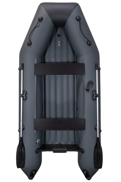 Моторная лодка Барс 3200 НДНД графит/черный