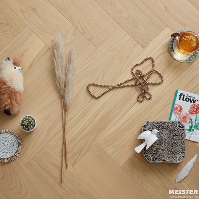 Паркетная доска Meister Дуб Гармония Простой 8805 PS500R