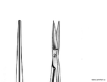 Ножницы десневые прямые 100 мм