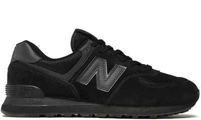 New Balance 574 All Black Eva