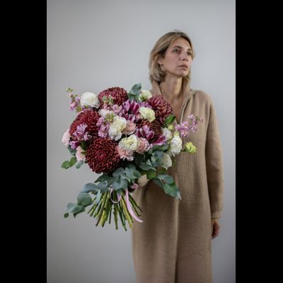 Букет цветов  № 535