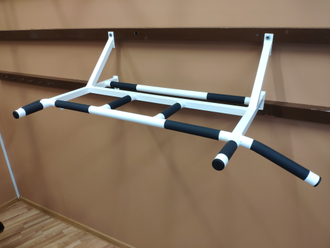 Турник с 4 хватами, усиленный, с перекладиной для пресса (TUR-005/5)