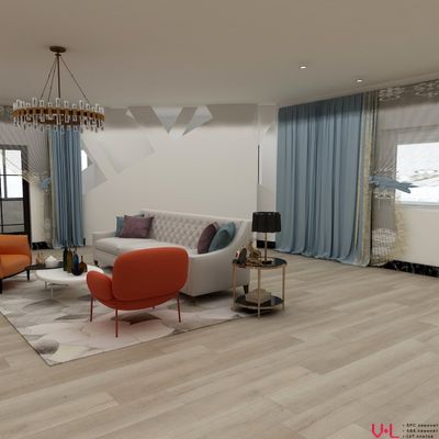 SPC ламинат Floorwood Genesis Дуб Мэйсер MV63 43 класс толщина 5 мм с фаской и подложкой замковый 2.