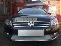 Защита радиатора Volkswagen Passat B7 2011-2015 chrome