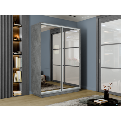 Шкаф-купе Дуо-Экспенс-2 1200*600*2400