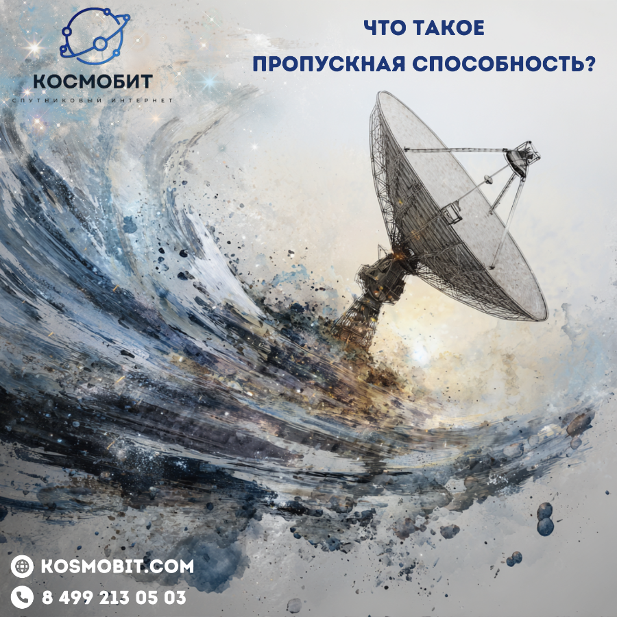 Что такое пропускная способность?