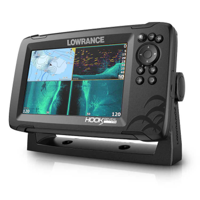 Эхолот-картплоттер Lowrance Hook Reveal 7 TripleShot