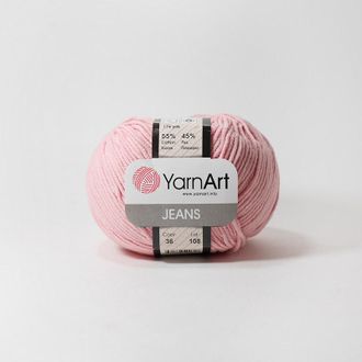 Джинс 36 55%хлопок, 45%п акр50г 160м (Турция), розовый