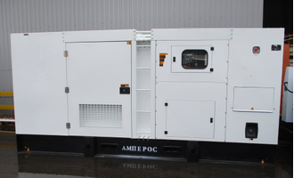генератор Амперос AD 110 I в кожухе мощностью 80 кВт