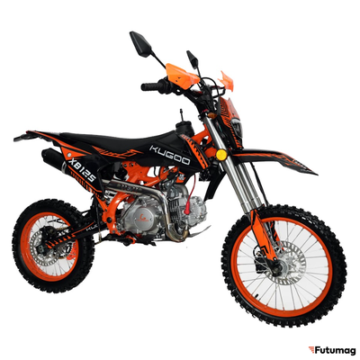 Бензиновый мотоцикл эндуро KUGOO XP-125