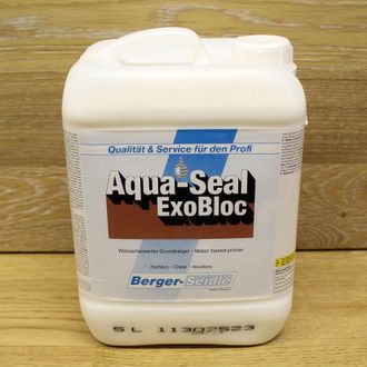 Однокомпонентный изолирующий грунтовочный лак на основе акрилатных полимеров Berger Aqua-Seal ExoBloc