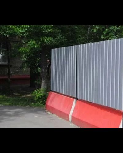 3БН1 Защитно-охранное ограждение высота 2м