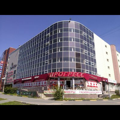 Прогресс  |  проспект Космонавтов, 64