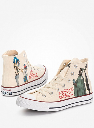 Converse x gorillaz top