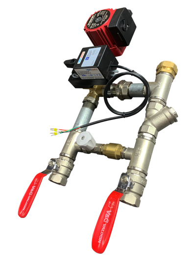 VMH-2-25. УЗЕЛ РЕГУЛИРОВАНИЯ ТЕПЛОНОСИТЕЛЯ