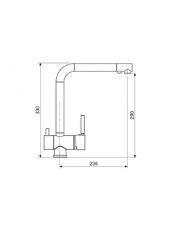 Смеситель Reginox IDRO
