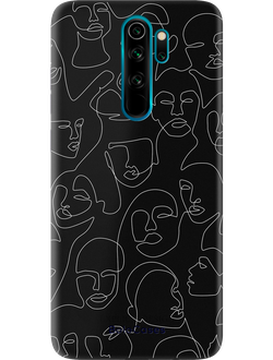 Чехол для Xiaomi с дизайном люди №48