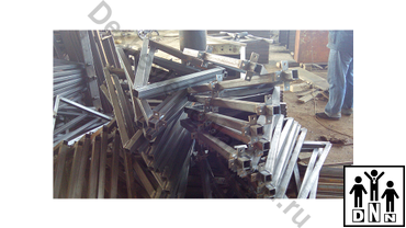 Помост для борцовских ковров. Производство