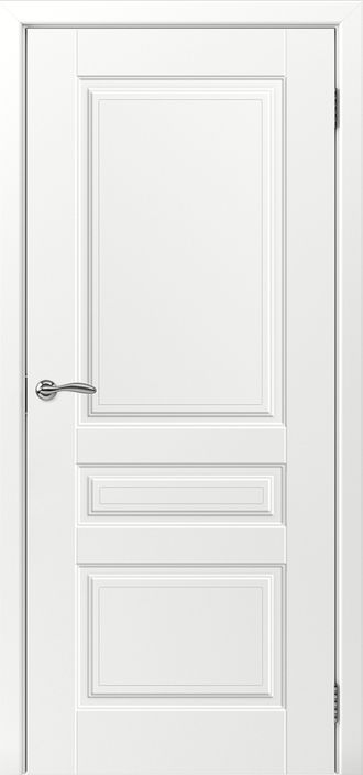 Кантри  (Эмаль белая)